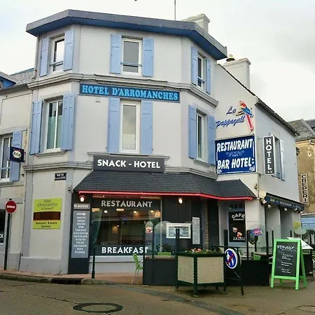 D'arromanches Pappagall Hotel Arromanches-les-Bains