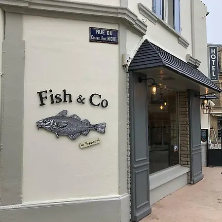 D'arromanches Pappagall Hotel 2*