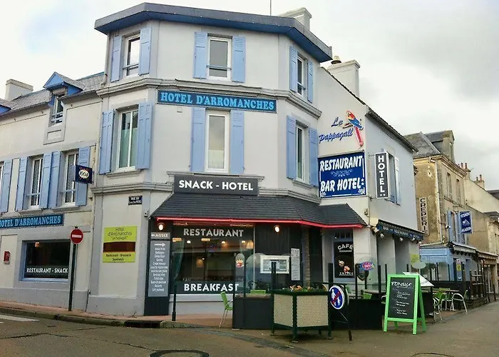 D'arromanches Pappagall Hotel Arromanches-les-Bains